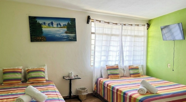 Семейный номер Standard Hostal Alixel Oaxaca