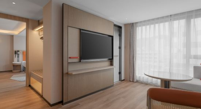 Люкс c 1 комнатой Holiday Inn Express Shenzhen Dapeng Nanao by IHG