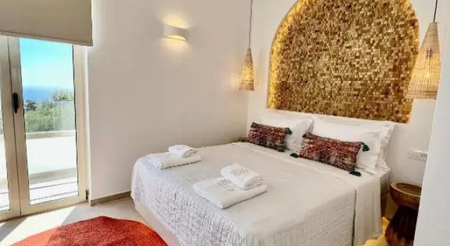 Апартаменты с видом на море Thealos Santorini
