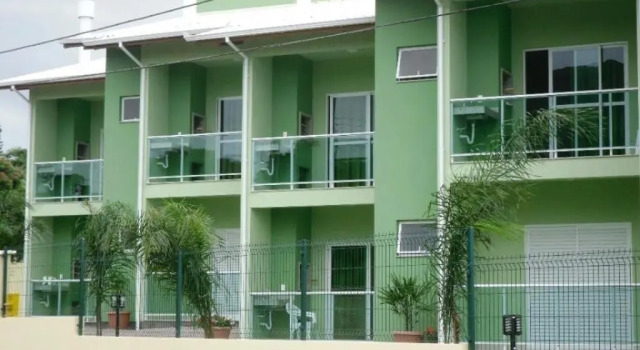 Апартаменты с 3 комнатами с балконом Paraíso do Santinho Apartamentos