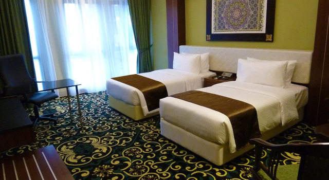 Двухместный номер Deluxe Mudzaffar Hotel