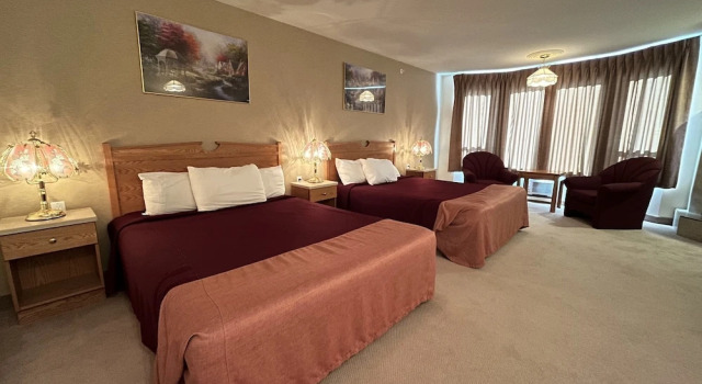 Western Budget Motel Ponoka, Забронировать Мотель Понока 