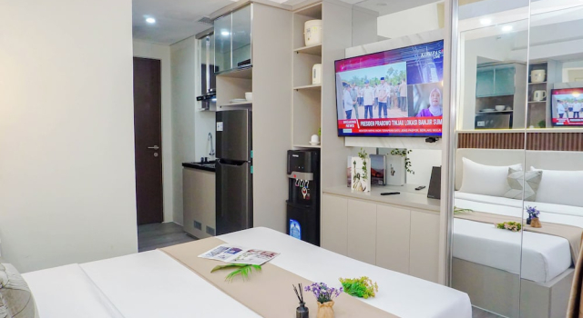 Compact And Functional Studio At Apartment Transpark Juanda Bekasi Timur, Rezervovat Apartmán Bekasi West Java
