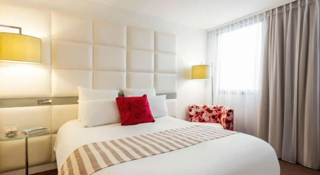 Двухместный номер Superior Mercure Président Biarritz Plage