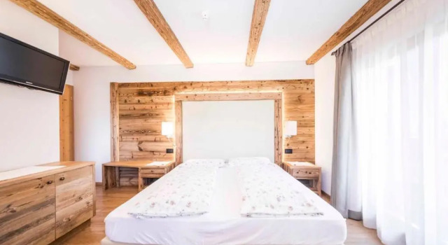 Трёхместный номер Standard Garni Hotel Residence Diamant