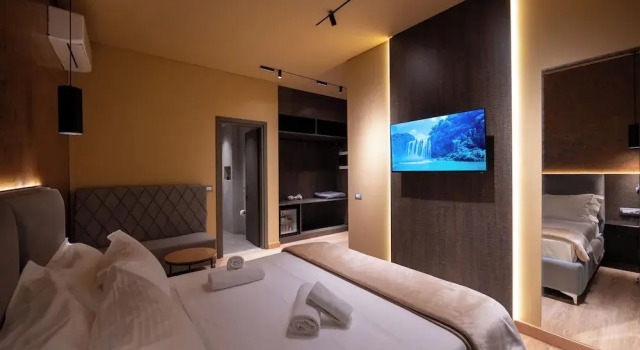 Номер Deluxe Hotel Piramida