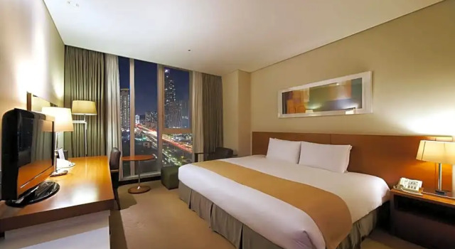 Номер Deluxe с видом на парк Orakai Songdo Park Hotel, BW Premier Collection