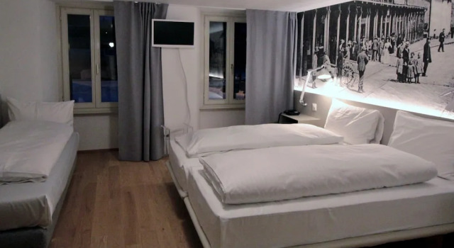 Трёхместный номер Standard Hotel & Restaurant Forni