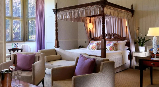 Люкс Gisborough Hall Country House Hotel & Spa