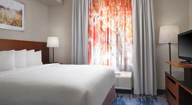 Двухместная студия Fairfield Inn and Suites by Marriott Austin South