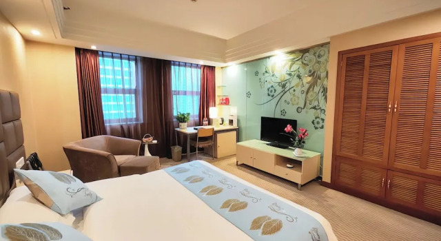 Двухместный номер Standard Chongqing Milky Way Hotel