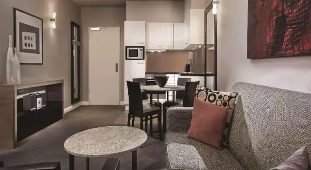 Апартаменты Standard Adina Apartment Hotel Berlin Checkpoint Charlie