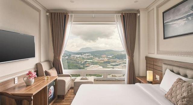Hill Side Town Hotel DaLat, Rezerwuj Hotel Da Lat Lam Dong