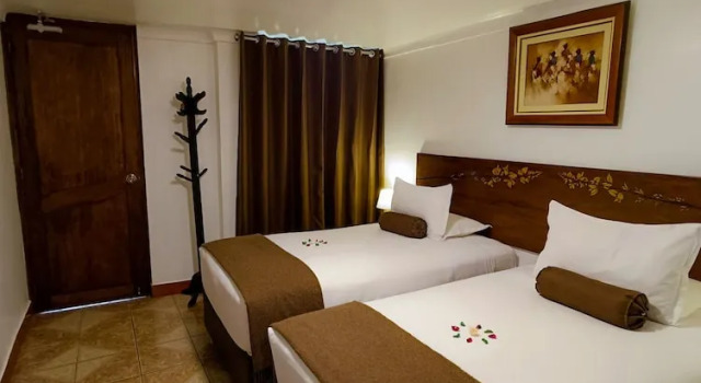 Superior Čtyřlůžkový pokoj Hotel Retama Machupicchu