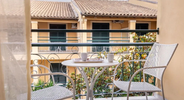 Двухместный номер Standard с балконом OPERA BLUE Hotel Gouvia Corfu