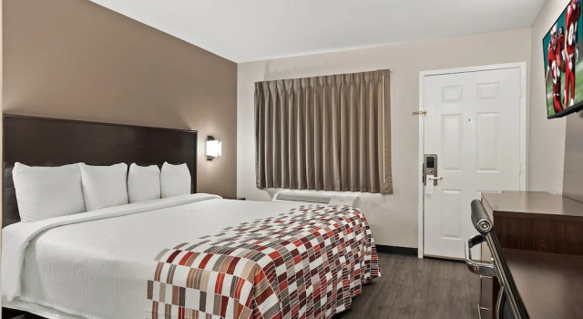 Люкс Red Roof Inn Spartanburg - I-85