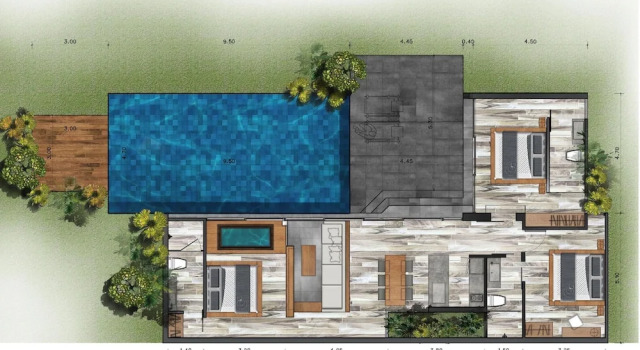 Villa Kuso by Holiplanet, Забронировать Вилла Таланг остров Пхукет