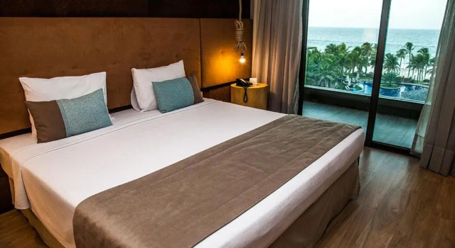 Двухместный номер Superior с балконом Carmel Cumbuco Resort