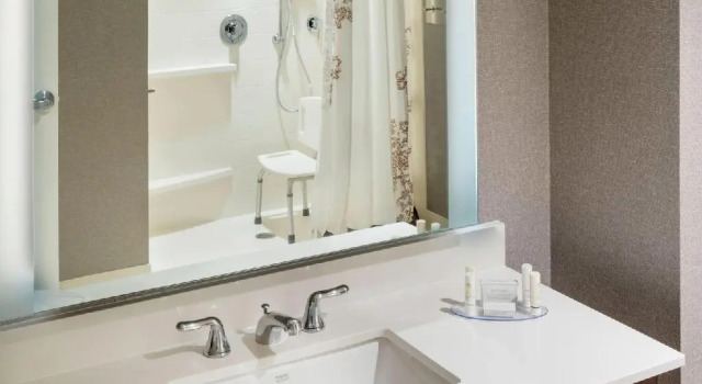 Двухместная студия Residence Inn by Marriott Bath Brunswick Area