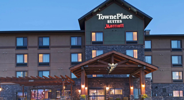 Люкс c 1 комнатой TownePlace Suites by Marriott Billings