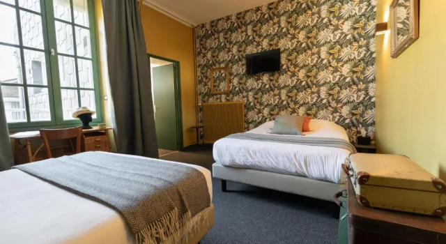 Семейный номер Superior Hôtel Saint-Julien