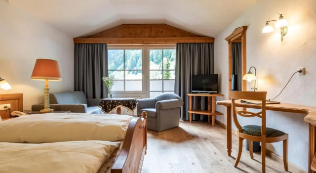 Двухместный номер Standard Naturhotel Lärchenhof