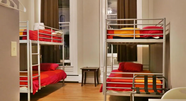 Номер Standard c 1 комнатой HI San Diego Downtown Hostel