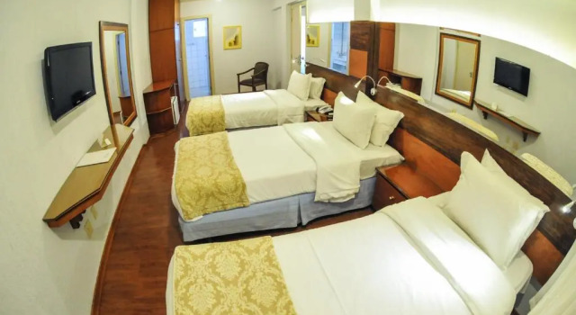 Номер Standard Kuster Hotel