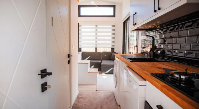 Семейное бунгало Prive Mini Homes & Camping