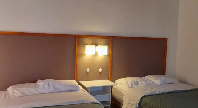 Четырёхместный номер Deluxe с видом на сад Bamboo Village Place