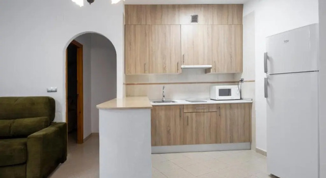 Апартаменты c 1 комнатой Apartamentos San Pedro