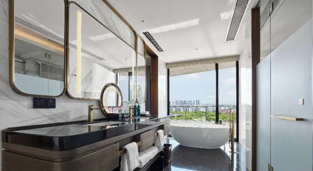 Двухместный люкс c 1 комнатой Hilton Changshu