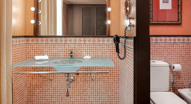 Двухместный номер семейный AC Hotel Ciudad de Tudela by Marriott