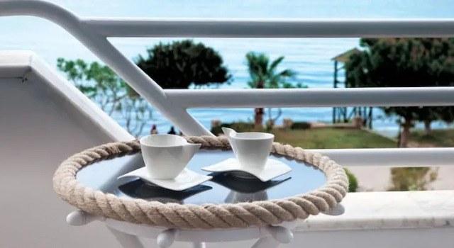 Номер Superior Uslu Otel Royal Yachting