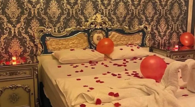 Номер Deluxe Mazi Otel