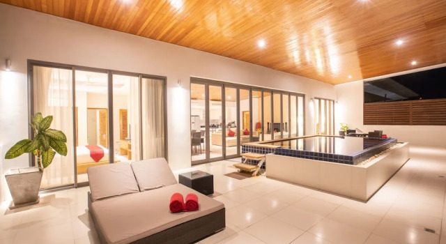 Пентхаус с бассейном с 2 комнатами Beach Republic Koh Samui