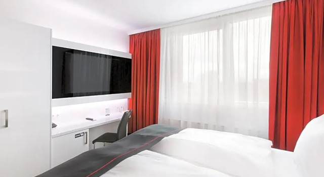 Номер Standard DORMERO Hotel Hannover-Langenhagen Airport