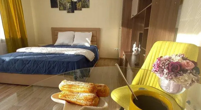 Apartments on 9k4 Tavrichesky Street, Book Apartment Hotels in Tyumen Region with Parking, Parking