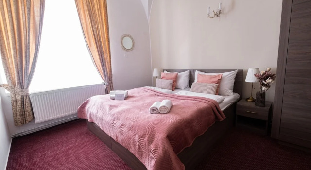 Двухместный номер Comfort Zámecký hotel Anton Florian
