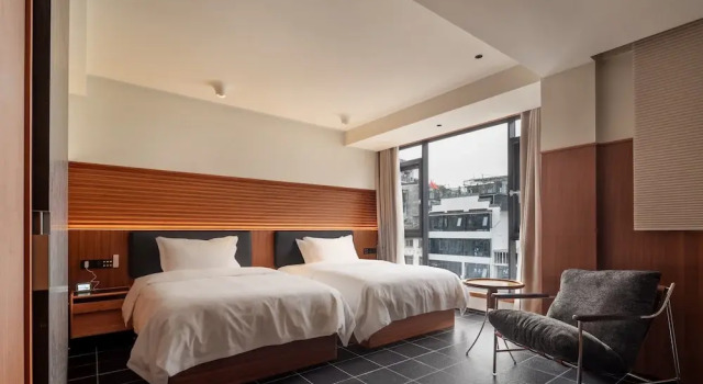 Двухместный номер Deluxe The Nest 1219 West Street