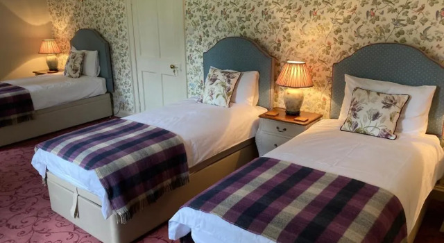 Standard cameră Bedrule Old Manse B&B