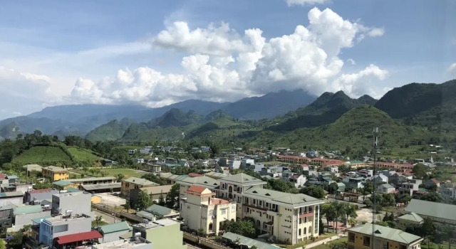 Трёхместный номер Deluxe Hoang Nham Luxury Hotel