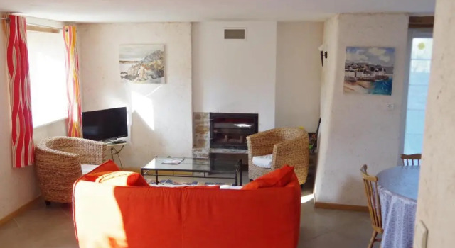 Коттедж с 3 комнатами Gîtes du Manoir de Goandour