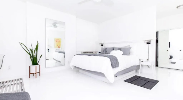 Двухместный номер Deluxe с видом на бассейн Alcazar Palm Springs