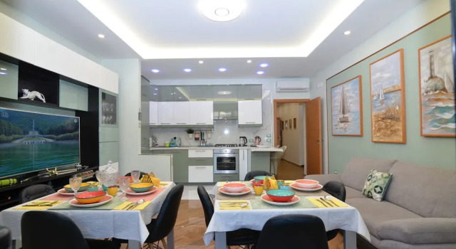 Апартаменты Deluxe с 2 комнатами Caserta Deluxe