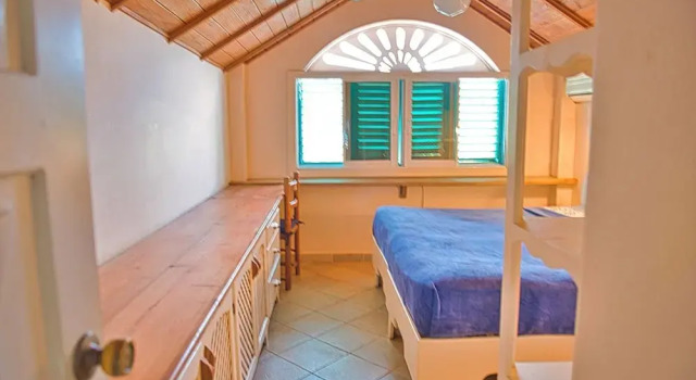 Трёхместный семейный номер Standard с красивым видом из окна Villa Chiara Las Terrenas