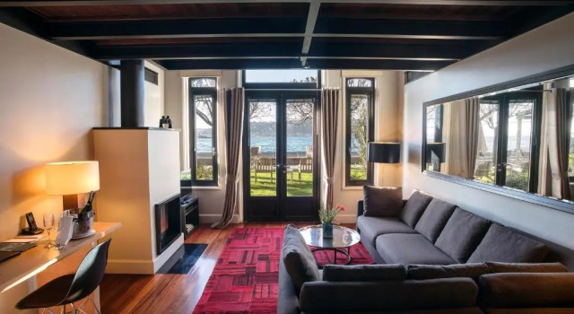 Двухместный номер Standard с видом на море Vakko Hotel Sumahan Bosphorus