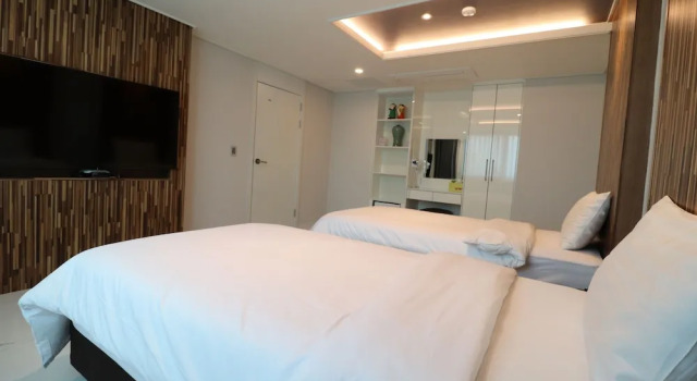 Двухместный номер Standard Chungju Grand Hotel