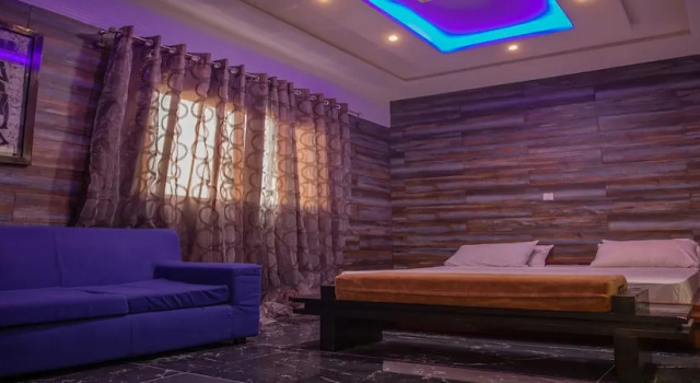 Luxo Suite 1 quarto Hotel Les Mamelles