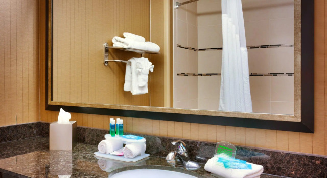 Четырёхместный номер Standard Holiday Inn Express Hotel & Suites Grand Junction by IHG